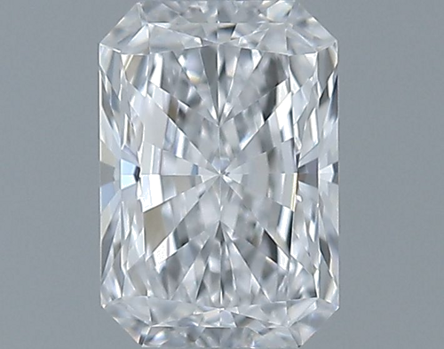 0.41 carat D-VVS1 Natūralus Radiant Deimantas (1)