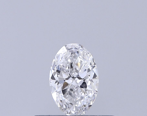 0.3 carat D-VS2 Natūralus Oval Deimantas (1)