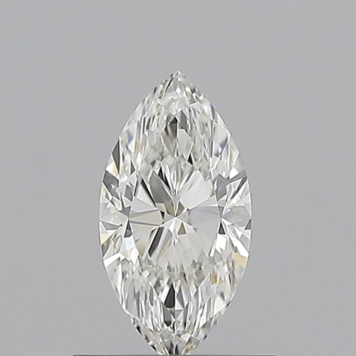0.61 carat H-SI1 Natūralus Marquise Deimantas (1)