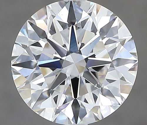 2.5 carat G-SI1 Excellent cut Natūralus Round Deimantas (1)