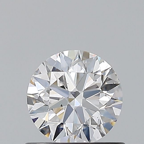 0.64 carat D-SI1 Excellent cut Natūralus Round Deimantas (1)