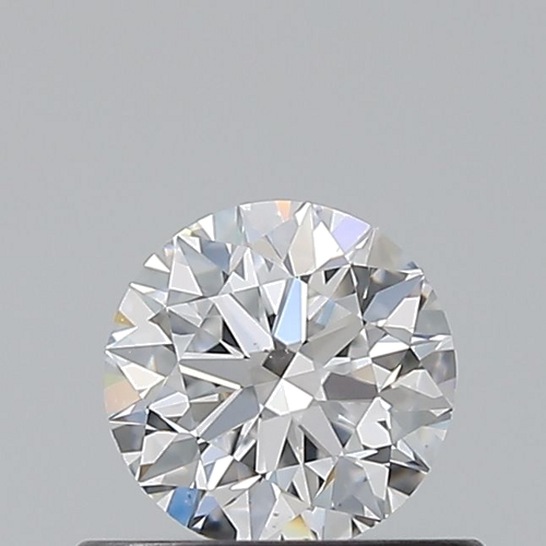 0.5 carat E-VS1 Excellent cut Natūralus Round Deimantas (1)