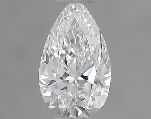 0.3 carat E-VS2 Natūralus Pear Deimantas (1)