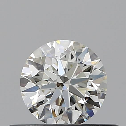 0.38 carat K-SI1 Excellent cut Natūralus Round Deimantas (1)