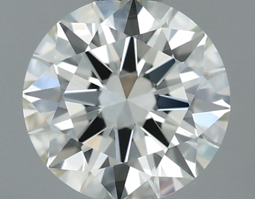 0.5 carat J-VVS2 Excellent cut Natūralus Round Deimantas (1)