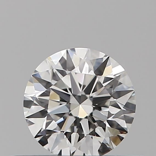 0.32 carat F-VVS1 Excellent cut Natūralus Round Deimantas (1)