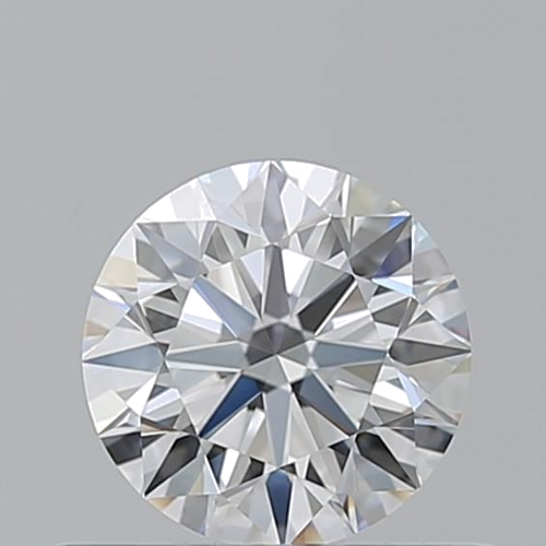 0.53 carat E-VVS2 Excellent cut Natūralus Round Deimantas (1)