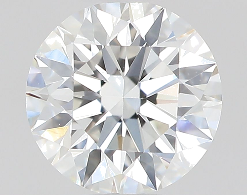0.52 carat G-VS1 Excellent cut Natūralus Round Deimantas (1)