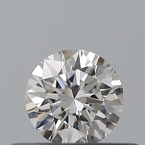 0.28 carat F-VVS1 Excellent cut Natūralus Round Deimantas (1)