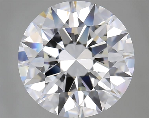 3.56 carat D-FL Excellent cut Natūralus Round Deimantas (1)