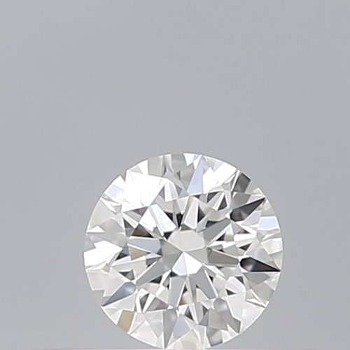 0.19 carat E-VVS2 Excellent cut Natūralus Round Deimantas (1)