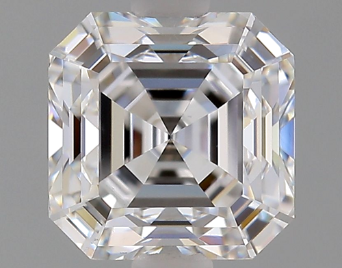 1.55 carat F-VS1 Natūralus Asscher Deimantas (1)