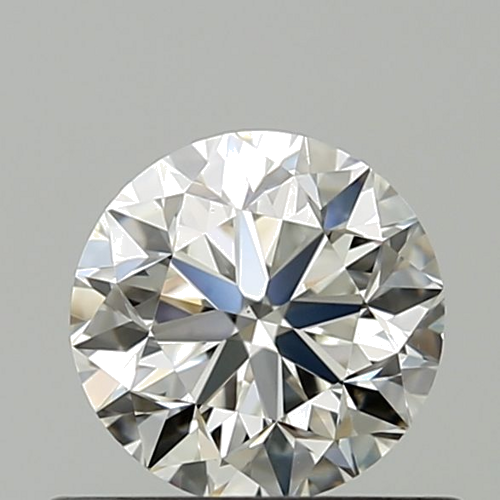 0.6 carat G-VS2 Very Good cut Natūralus Round Deimantas (1)