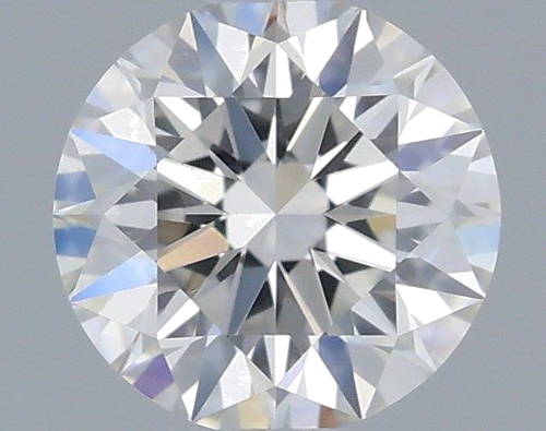 0.36 carat F-VS2 Excellent cut Natūralus Round Deimantas (1)