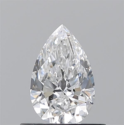 0.52 carat D-VS2 Natūralus Pear Deimantas (1)