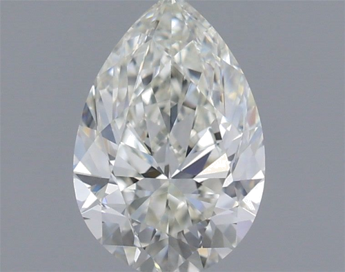0.81 carat J-VVS1 Natūralus Pear Deimantas (1)