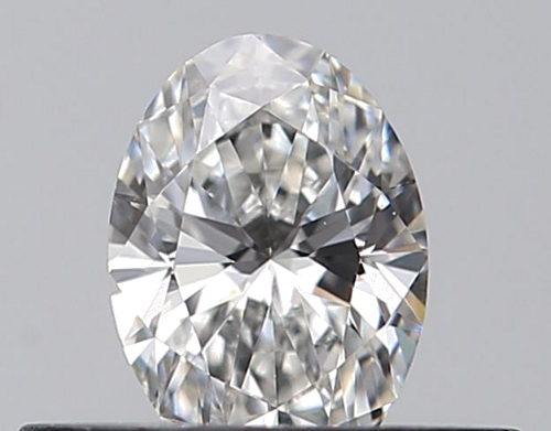 0.3 carat F-VVS1 Natūralus Oval Deimantas (1)