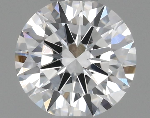0.33 carat E-VS1 Excellent cut Natūralus Round Deimantas (1)