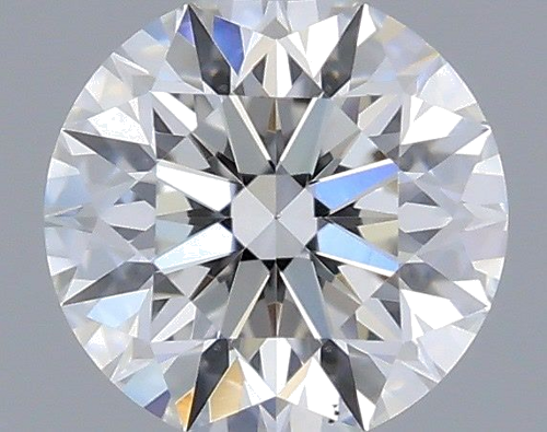0.31 carat E-VS2 Excellent cut Natūralus Round Deimantas (1)