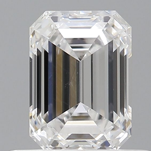 0.7 carat D-SI1 Natūralus Emerald Deimantas (1)