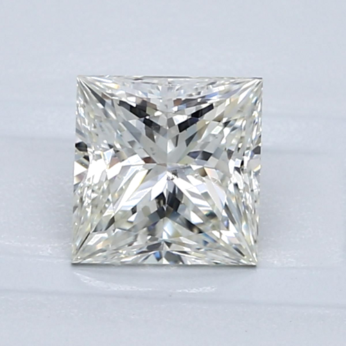 1.53 carat J-SI2 Natūralus Princess Deimantas (1)