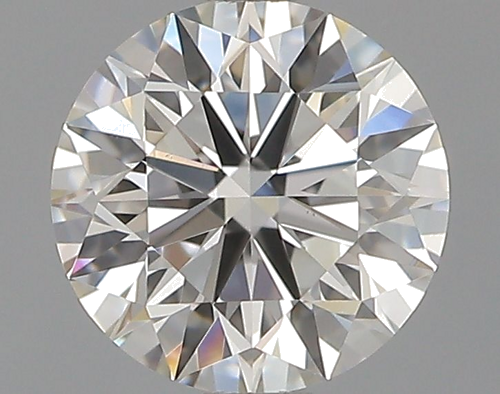 0.57 carat H-VS1 Excellent cut Natūralus Round Deimantas (1)