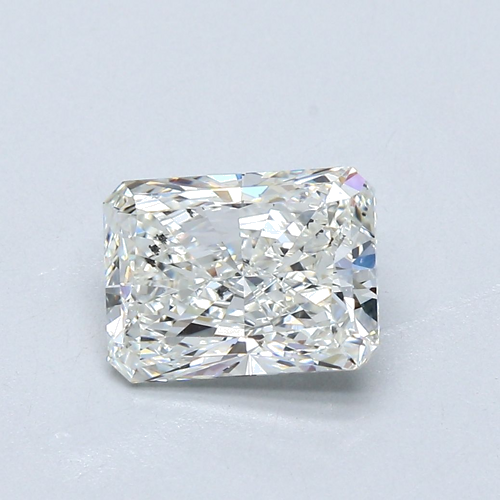 1.7 carat I-SI2 Natūralus Radiant Deimantas (1)