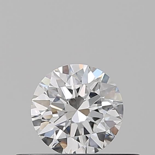 0.31 carat G-VVS1 Excellent cut Natūralus Round Deimantas (1)