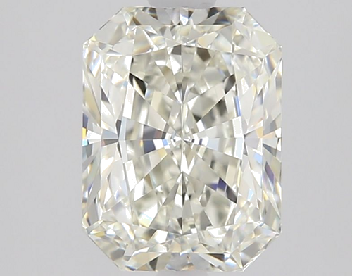 1.8 carat K-VS1 Natūralus Radiant Deimantas (1)