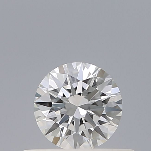 0.31 carat F-VVS1 Excellent cut Natūralus Round Deimantas (1)