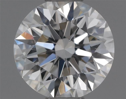 0.44 carat E-VVS2 Excellent cut Natūralus Round Deimantas (1)