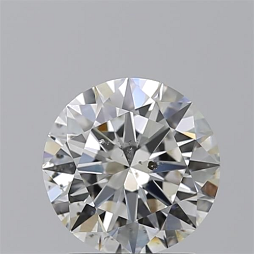 2.0 carat G-SI2 Excellent cut Natūralus Round Deimantas (1)