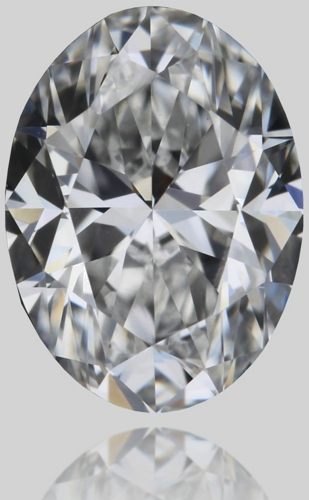 0.5 carat E-VS1 Natūralus Oval Deimantas (1)