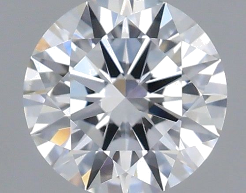 0.33 carat E-VVS2 Excellent cut Natūralus Round Deimantas (1)