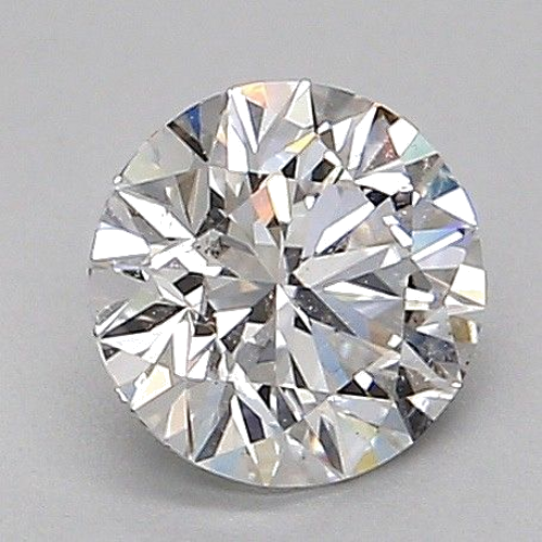 0.7 carat F-SI2 Excellent cut Natūralus Round Deimantas (1)