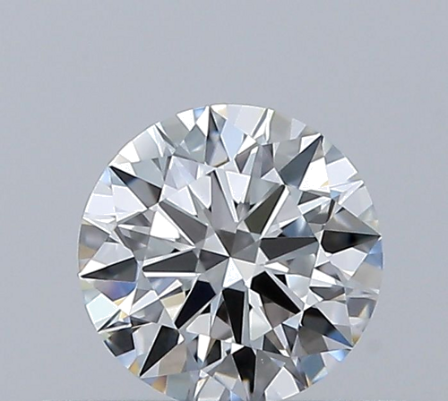 0.32 carat G-VVS2 Excellent cut Natūralus Round Deimantas (1)