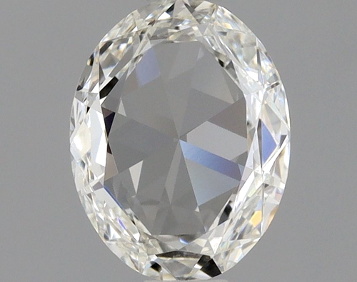 0.5 carat G-VVS1 Natūralus Oval Deimantas (1)