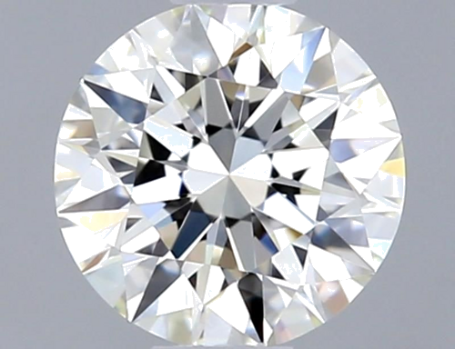 0.42 carat I-VVS2 Excellent cut Natūralus Round Deimantas (1)