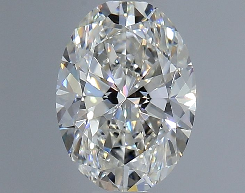 0.52 carat G-VS1 Natūralus Oval Deimantas (1)
