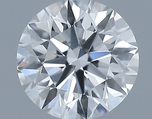 0.53 carat F-VS1 Excellent cut Natūralus Round Deimantas (1)