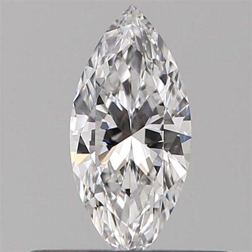 0.24 carat D-VVS2 Natūralus Marquise Deimantas (1)