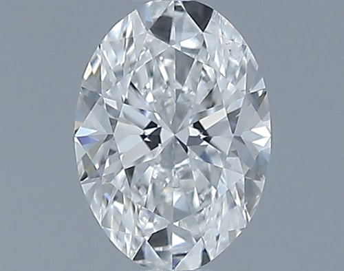 0.4 carat F-VS2 Natūralus Oval Deimantas (1)
