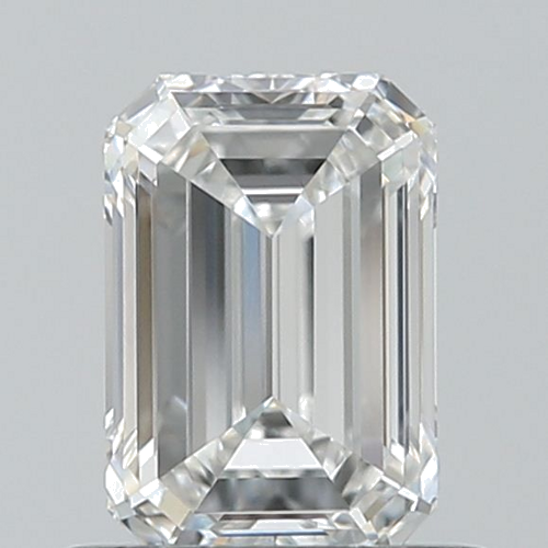 0.7 carat G-VVS2 Natūralus Emerald Deimantas (1)