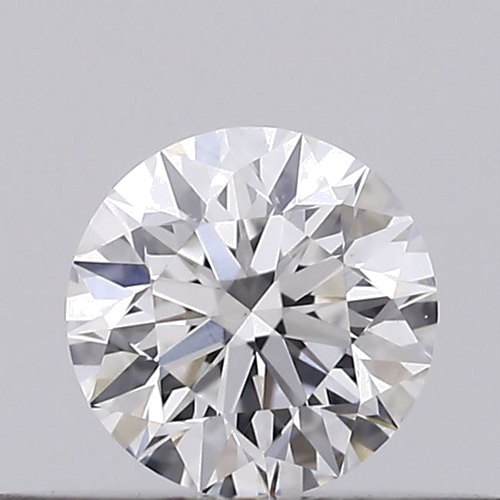 0.23 carat E-VS1 Excellent cut Natūralus Round Deimantas (1)