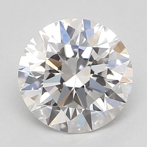 0.51 carat E-VVS1 Excellent cut Natūralus Round Deimantas (1)