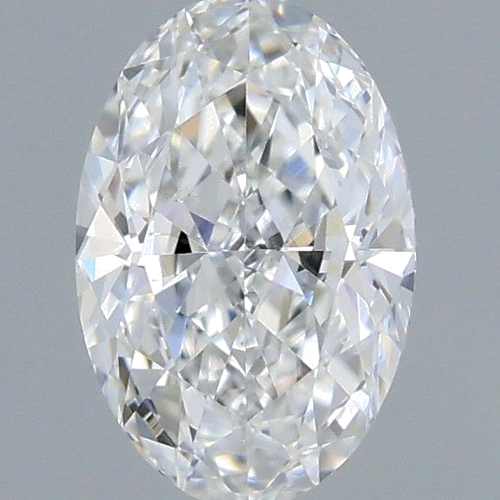 0.4 carat E-VS2 Natūralus Oval Deimantas (1)