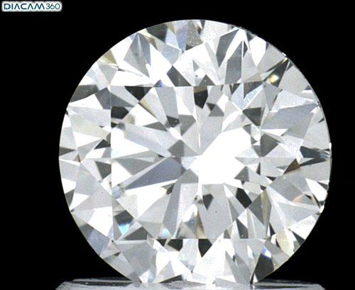 1.08 carat I-VS1 Excellent cut Natūralus Round Deimantas (1)