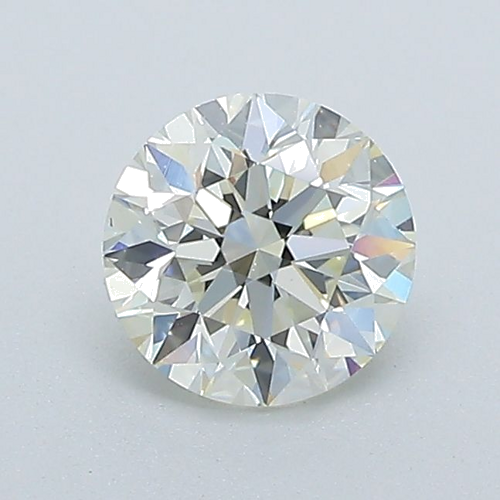 0.76 carat K-VS1 Excellent cut Natūralus Round Deimantas (1)