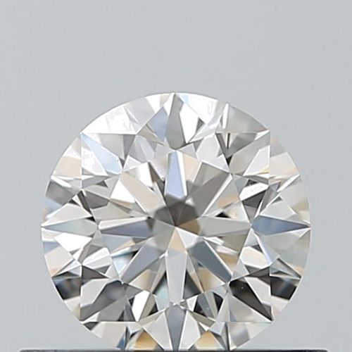 0.5 carat J-VS1 Excellent cut Natūralus Round Deimantas (1)