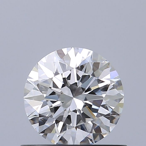 0.63 carat E-VVS1 Excellent cut Natūralus Round Deimantas (1)